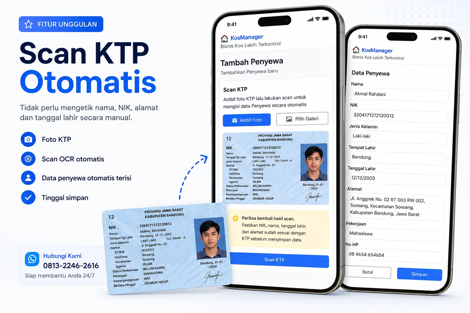 Scan KTP Otomatis